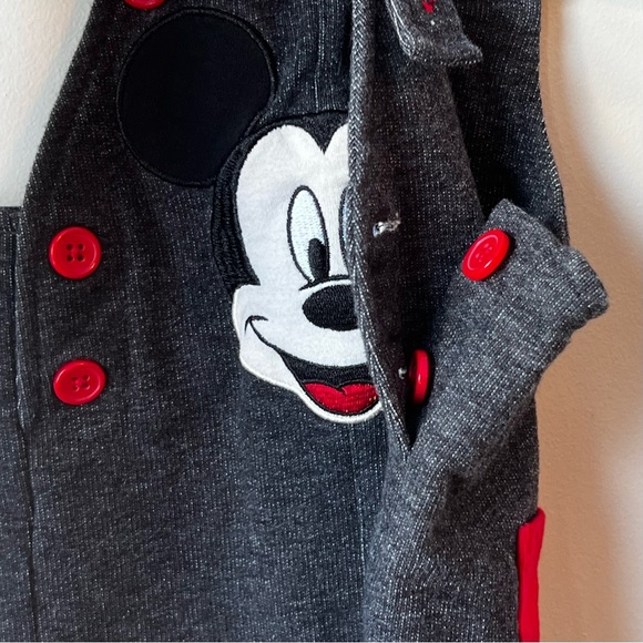 [2/$20] Disney Mickey Mouse Shortalls 6M - Picture 4 of 8